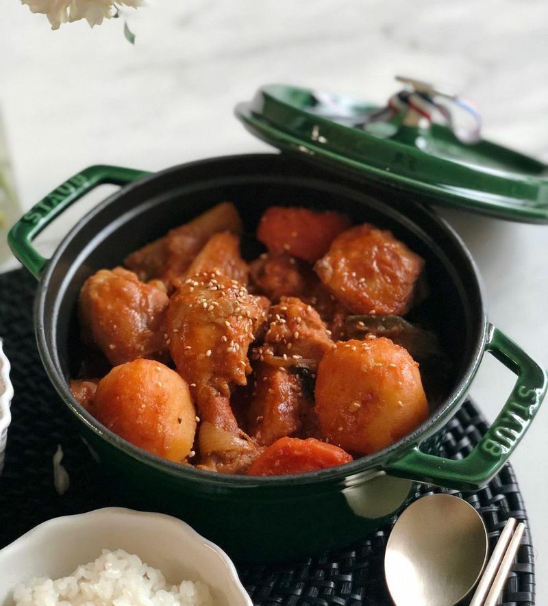 #닭볶음탕 #닭도리탕 #집밥 #소라홈쿡