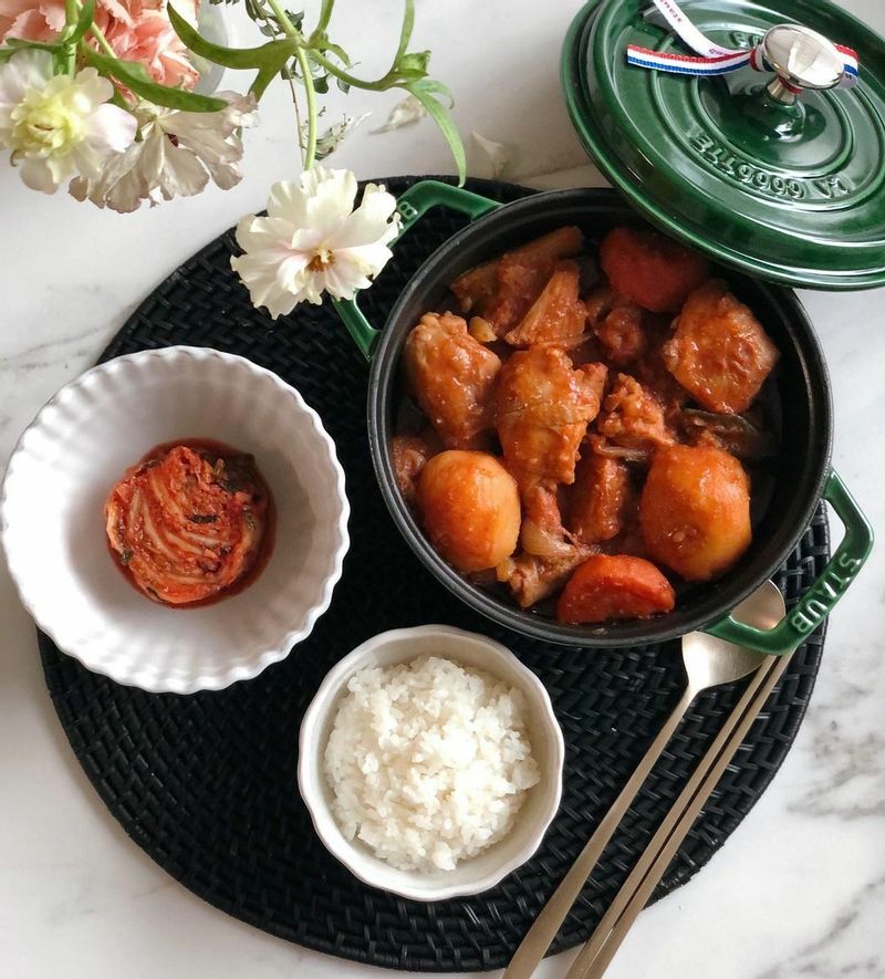 #닭볶음탕 #닭도리탕 #집밥 #소라홈쿡