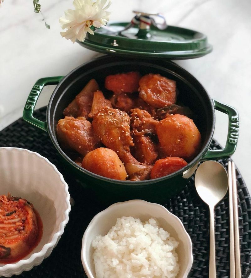 #닭볶음탕 #닭도리탕 #집밥 #소라홈쿡