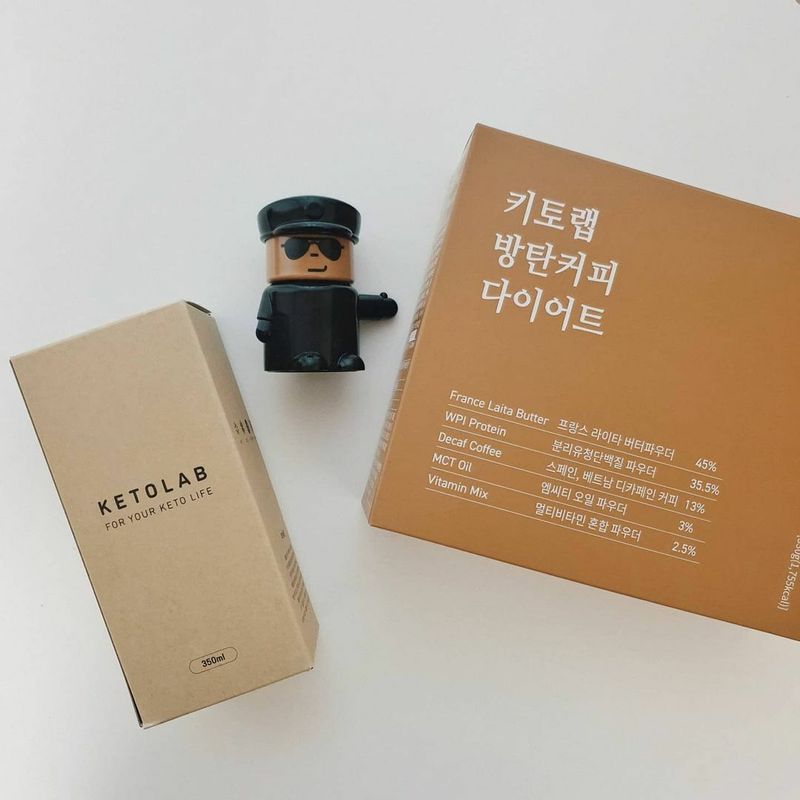 #키토랩 #방탄커피다이어트 #방탄커피 #단백질쉐이크 #또띠아롤 #키토제닉