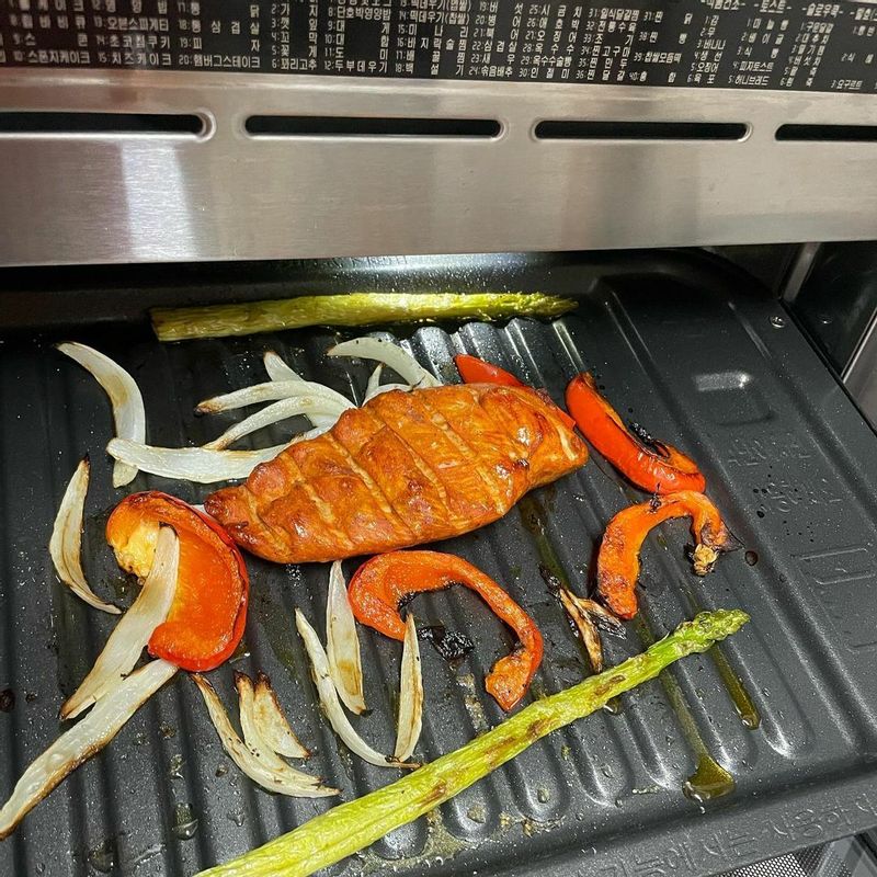 #닭가슴살스테이크 #닭가슴살구이 #다이어트음식 #홈스토랑 #닭가슴살요리