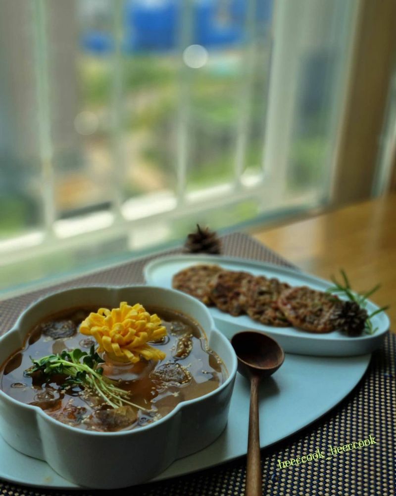 #도토리묵전 #막걸리안주 #묵국수 #묵밥 #도토리묵