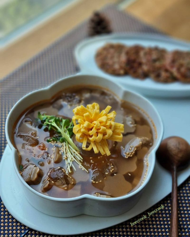 #묵전 #막걸리안주 #묵사발 #묵밥 #도토리묵