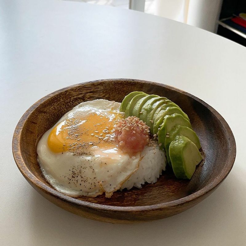 터져도 맛있어 #명란아보카도비빔밥 #아보카도명란비빔밥 #아보카도요리 #자취요리
