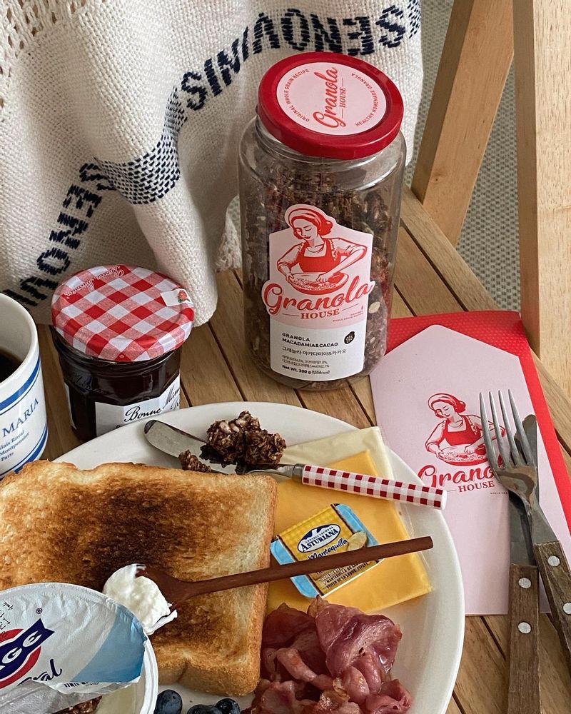 #그래놀라 #그래놀라하우스 #아침대용