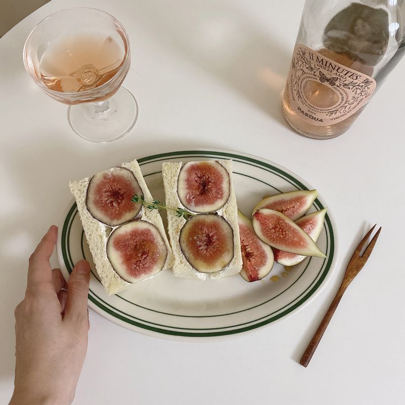 #무화과샌드위치 #무화과 #샌드위치