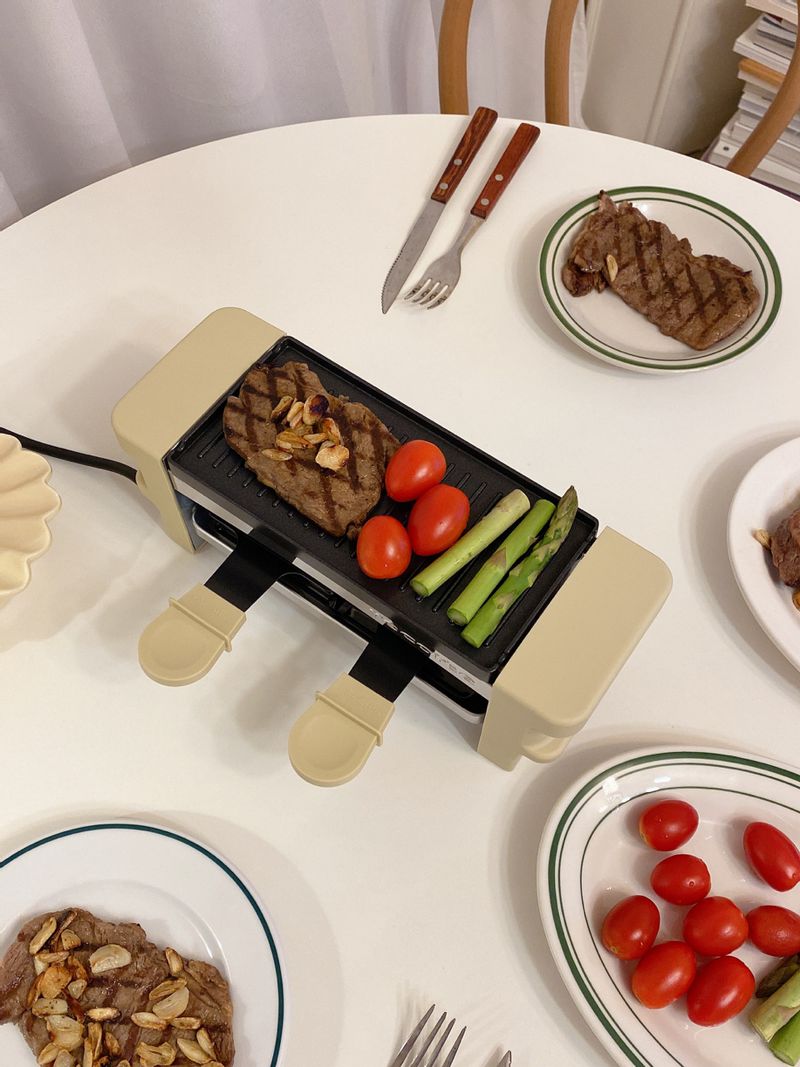 #스테이크 #레꼴뜨 #미니그릴 #홈파티 #홈스토랑 #홈파티메뉴 #등심 #등심스테이크