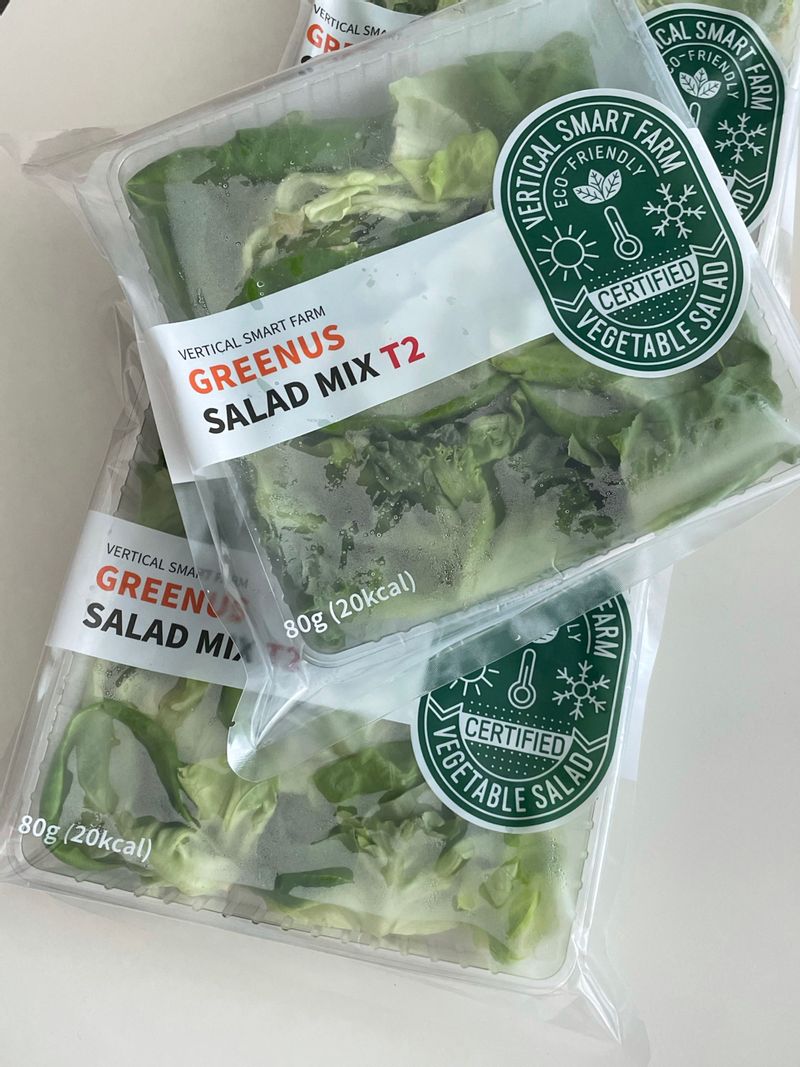 정말 신선하고 다양한 채소를 맛볼 수 있는 조합! 이제 제 샐러드를 책임질 상품을 만났어요! 👍🏻