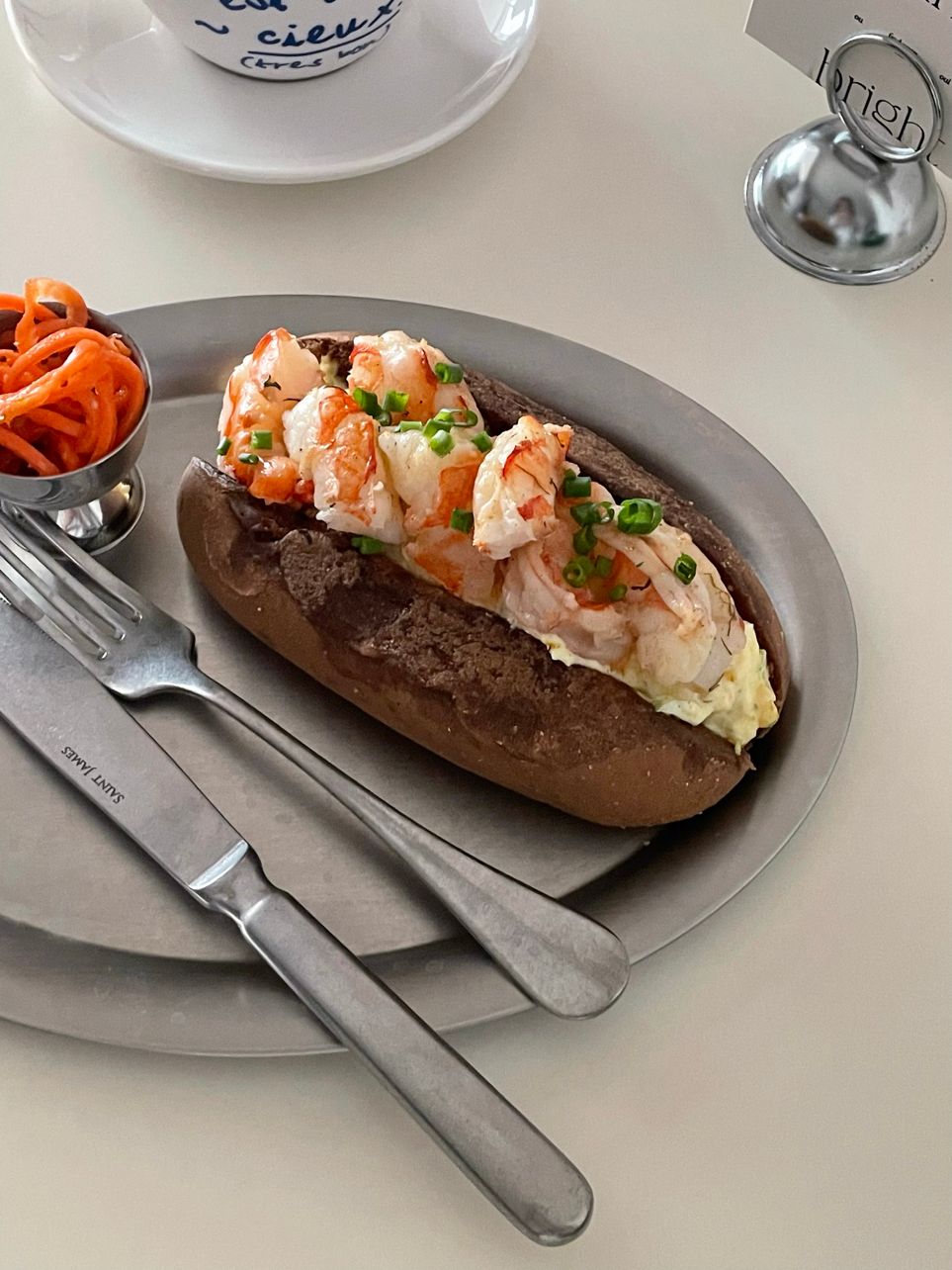 랍스터 새우 롤(robster shrimp roll) 랍스터는 손질하기 어려우니 랍스터 새우로 랍스터 새우롤해먹었어요! 