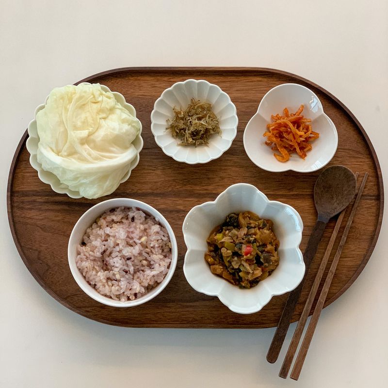 우렁이 강된장에