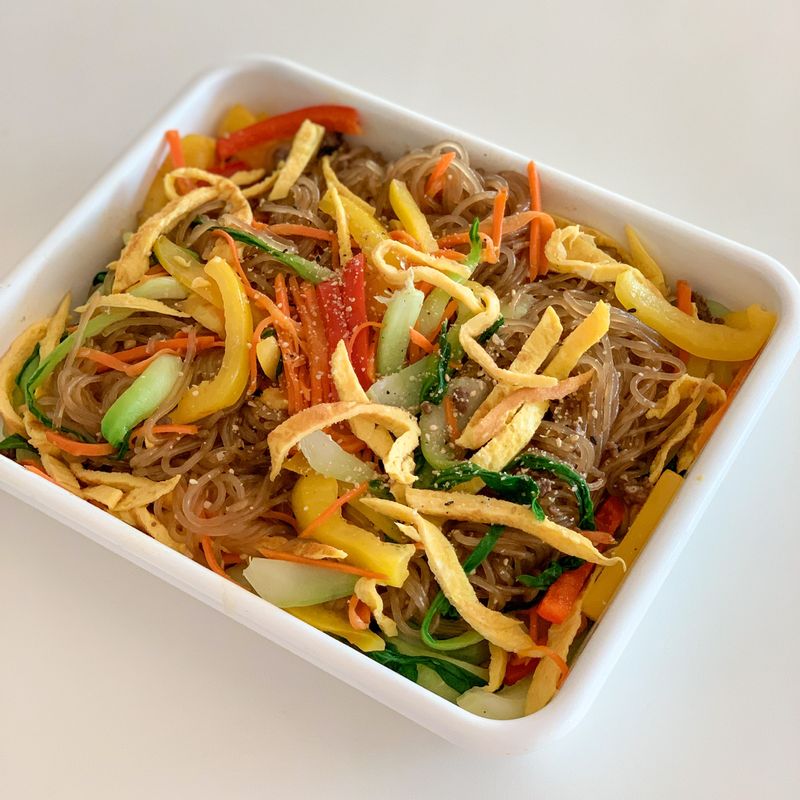 #잡채 #당면 #채소요리