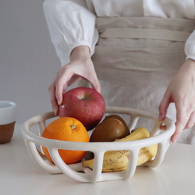 새로 산 과일바스켓에 과일 담으니 신이나네요..🍎  #과일바구니 #과일바스켓