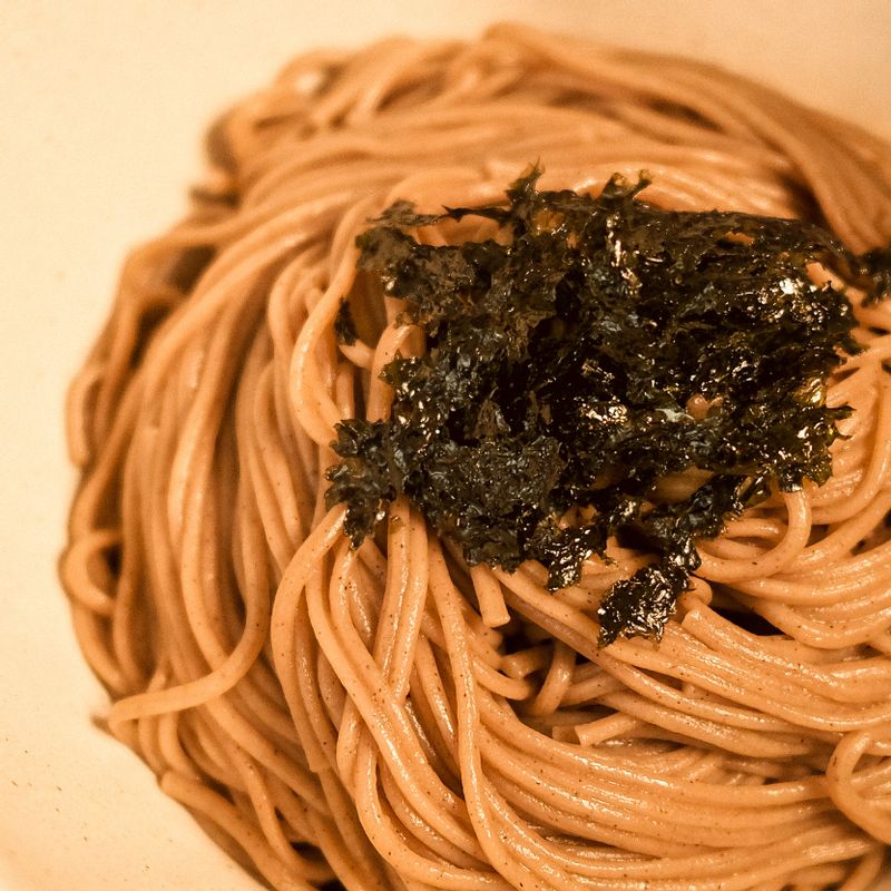 #들기름막국수 #메밀막국수 #막국수