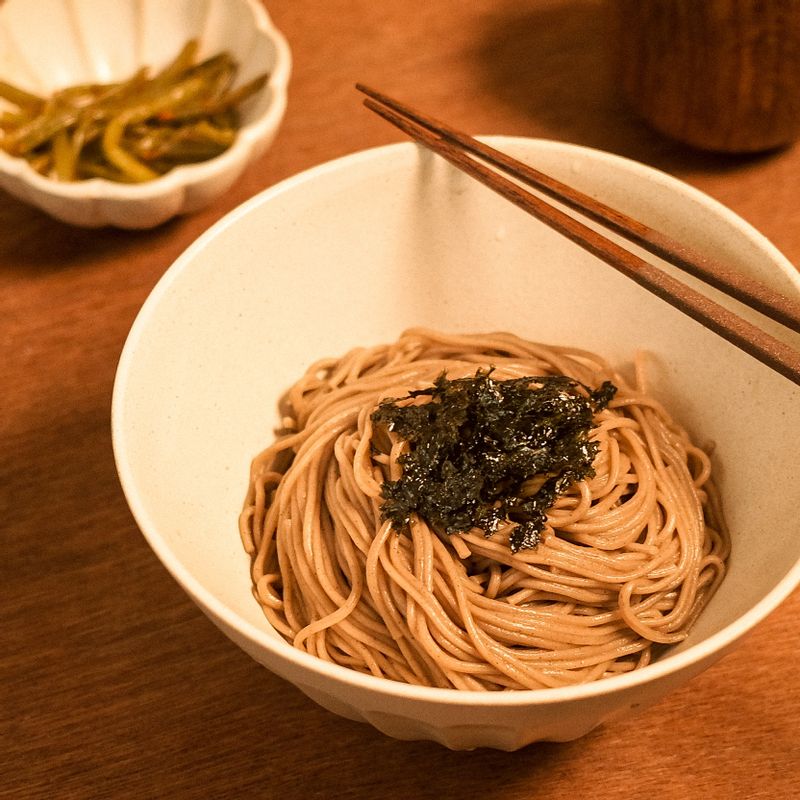 #들기름막국수 #메밀막국수 #막국수