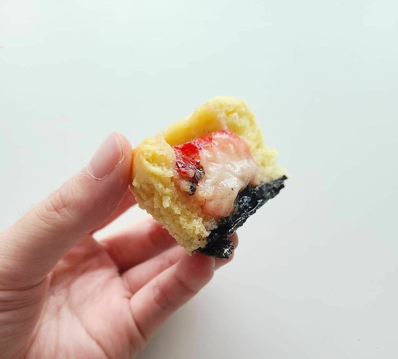 크리스마스 디저트 연구 2탄, 딸기 오레오 머핀 #오레오 #오레오머핀 #머핀 #딸기 #딸기머핀 #크리스마스메뉴