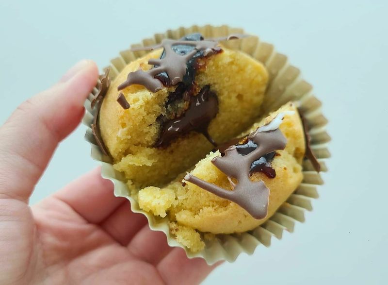 할로윈 머핀 #홈디저트 #머핀 #할로윈디저트