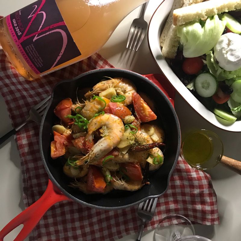 #집들이음식 #홈파티 #온더테이블 #손님초대요리 #와인안주 #새우 #홈스토랑