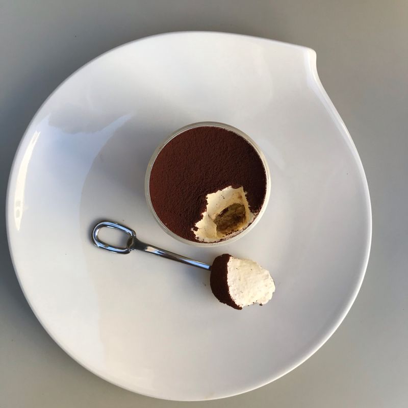 티라미수❤️ , 입안 가득 행복   #홈베이킹 #티라미수 #디저트 #홈카페 #온더테이블