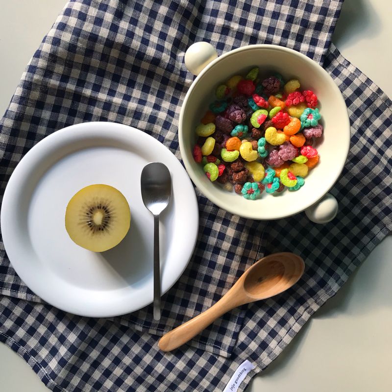 오늘은 시리얼 모닝 #혼밥 #시리얼 #온더테이블 #모닝밀