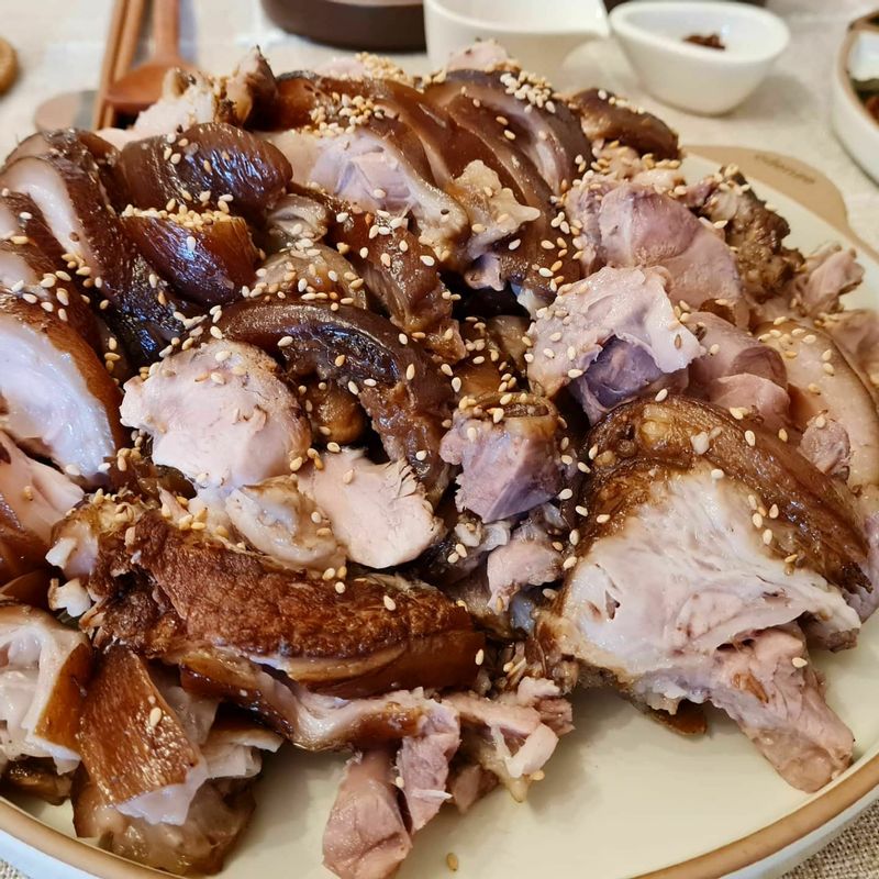 홈메이드 족발!!! 어렵지 않습니다 :))