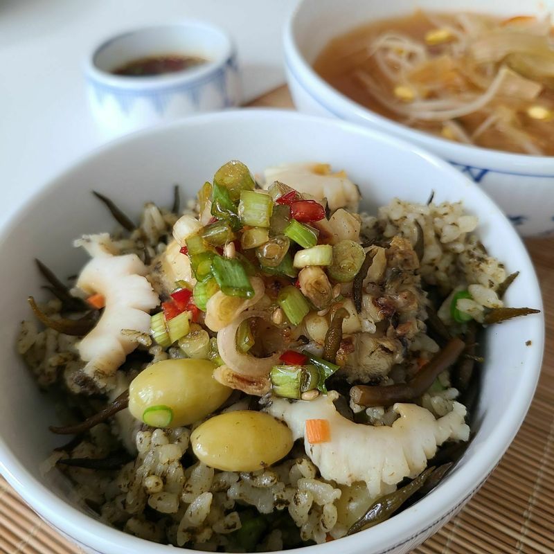 #솥밥 #전복 #전복솥밥