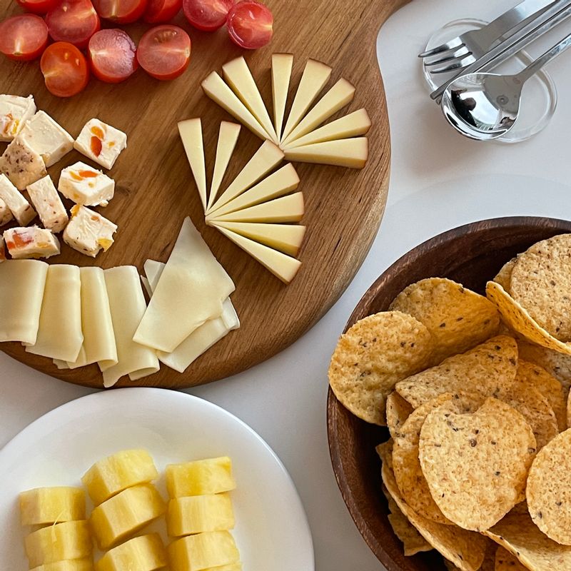 이번 집들이도 치즈플레터 하나로 성공 🥰 #치즈플레터 #와인안주 #홈바 #홈스토랑 #안주요리 #온더테이블 #집들이음식