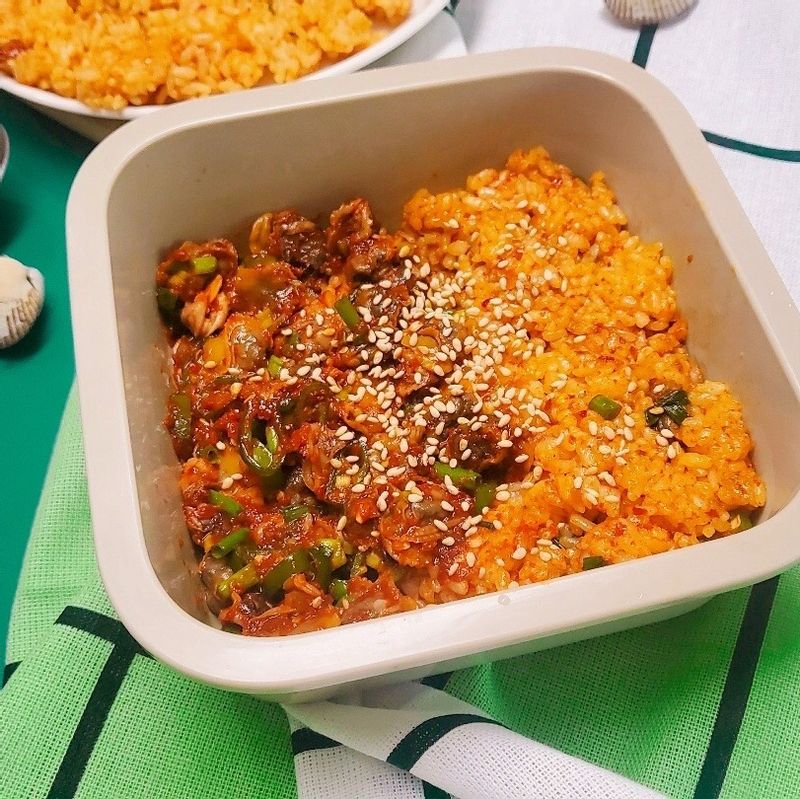 속초에서 먹던 바로 그 맛!! 너무 먹고싶지만 속초까지 갈 수 없을때! 쉽게 만들어 보아요 <3 #꼬막비빔밥 #꼬막요리 #속초 #엄지네 #도시락 #봄음식