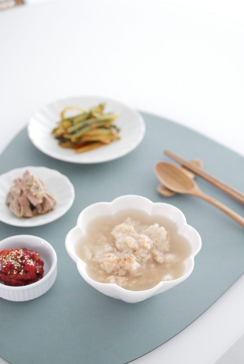 #누릉지 #아침 #집밥