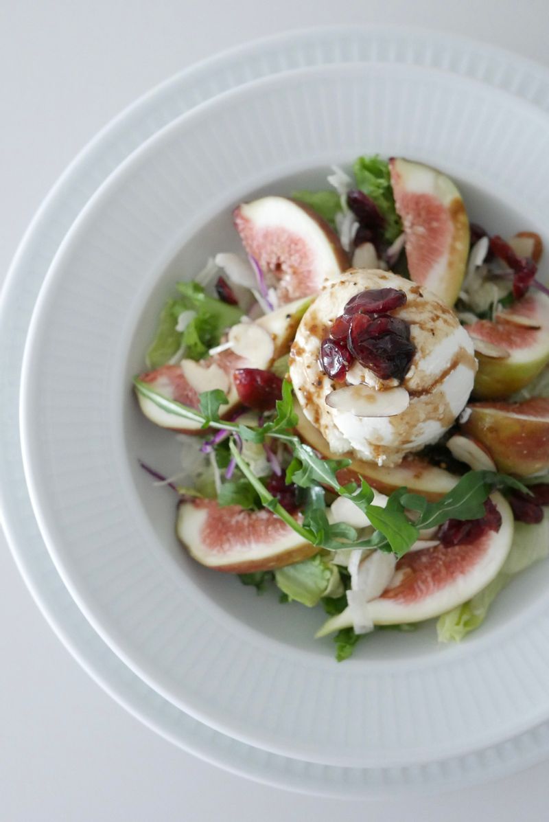 #무화과리코타샐러드 #샐러드 #무화과 #리코타치즈