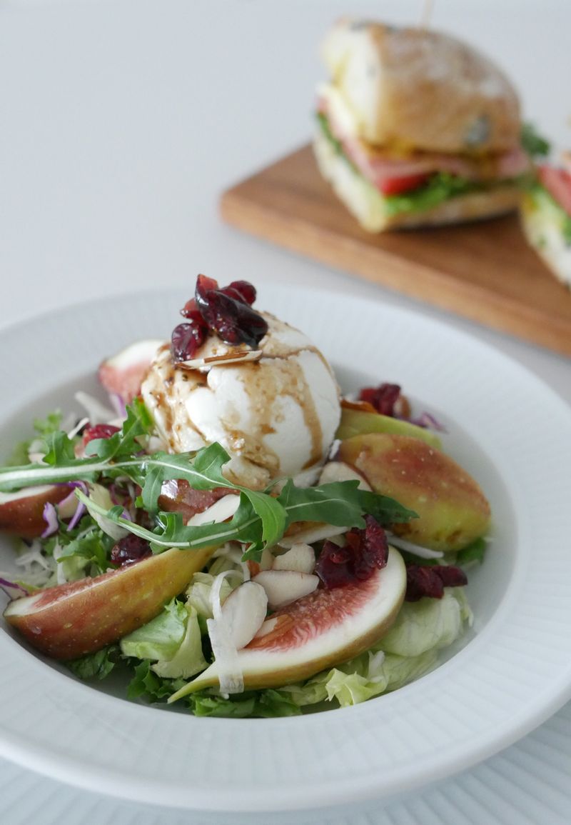 #무화과리코타샐러드 #샐러드 #무화과 #리코타치즈