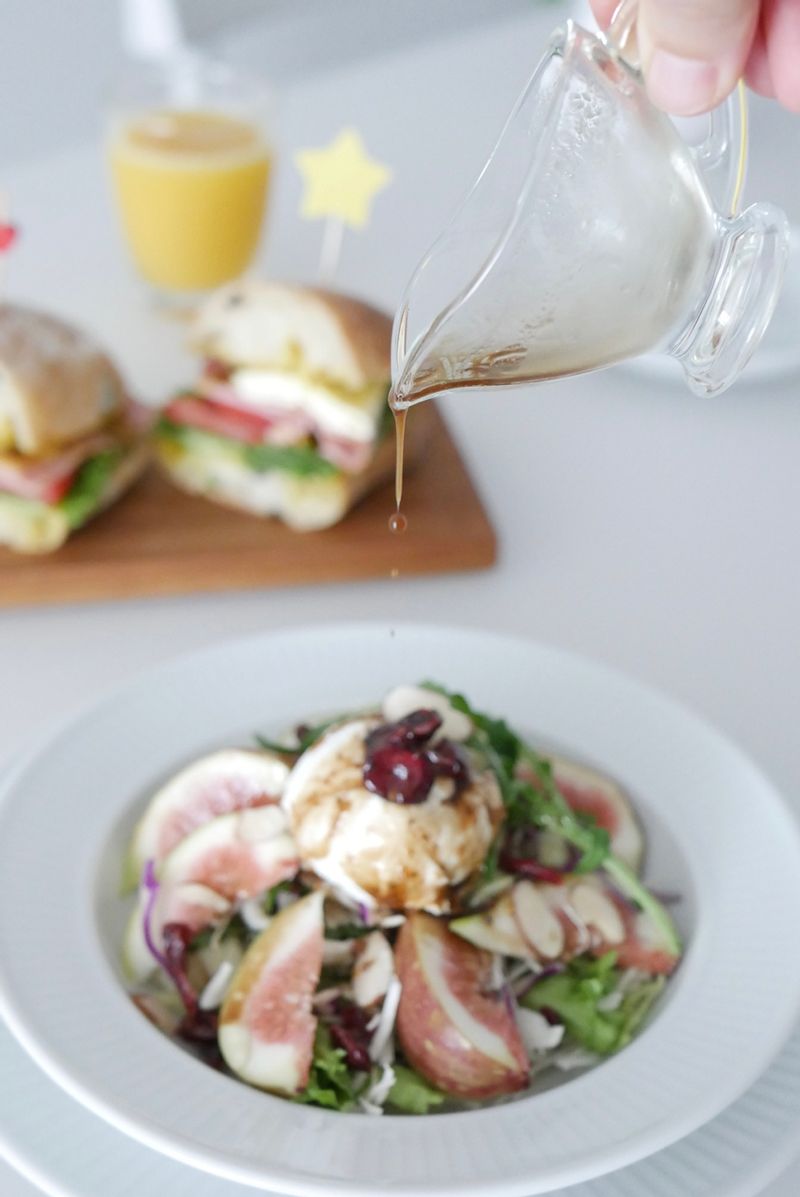 #무화과 #리코타치즈 #샐러드 #무화과리코타샐러드