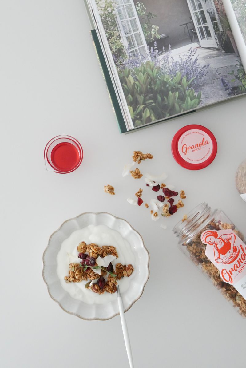 벌써 두번째 주문해서 먹는 그래놀라 하우스 그래놀라 :)  #그래놀라 #요거트 #간편식 #그래놀라하우스