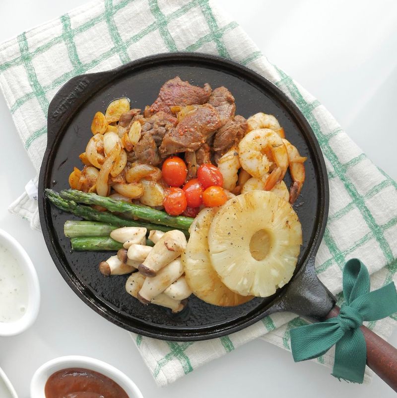 이번 크리스마스때 홈파티 메뉴로 추천이요 !