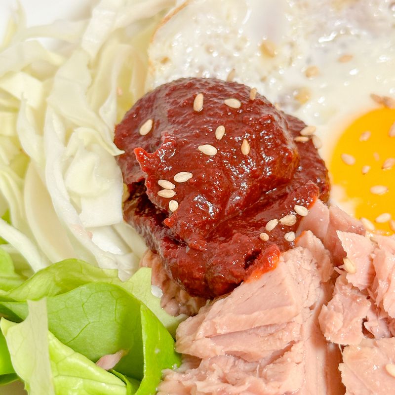 #저당고추장 #다이어트고추장 #저칼로리고추장 #저칼로리소스 #저당고추장추천 #저당소스 #식단기록 #식단레시피 #홈쿡 #참치비빔밥 #다이어트비빔밥 #한식다이어트 #오늘의집밥