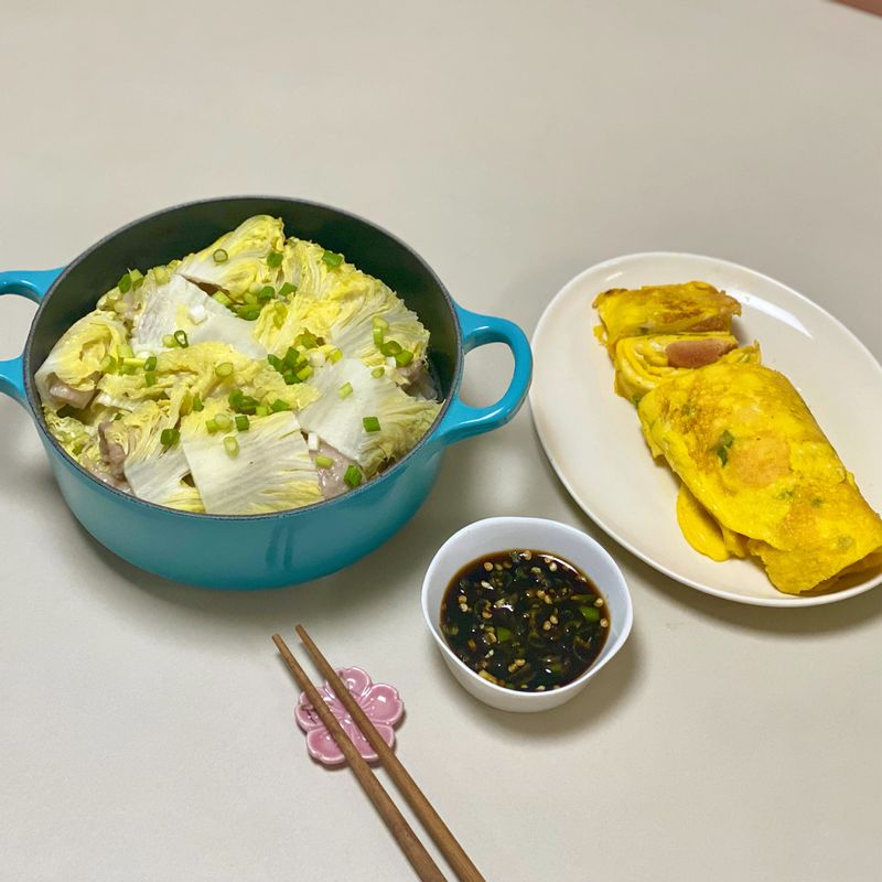 배추술찜! 촉촉한 돼지고기와 달큰한 배추의 만남❤️ 잡내까지 제거되어 너무 맛있어요:)  #배추술찜 #돼지고기술찜 #술안주