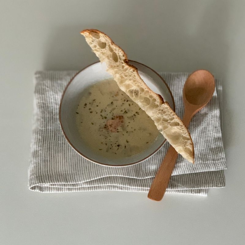 겨울에 따뜻한 한끼로 추천드려요 #연어요리 #훈제연어 #연어 #브런치 #신혼밥상