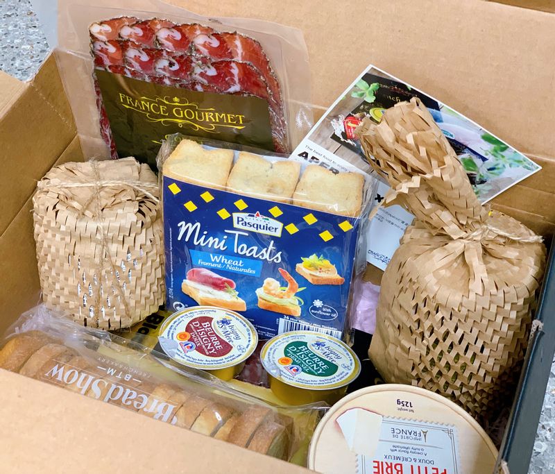 요롷게 한박스 구성으로 모두 담겨서 온답니다. 고민 해결-!