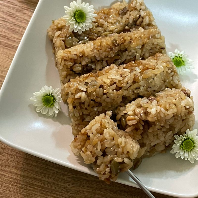 ✔️남은 약식은 랩핑 후 냉동 보관하셨다가 당떨어질때 전자레인지에 살짝 돌려서 간편하고 맛나게 드셔주세요!☺️