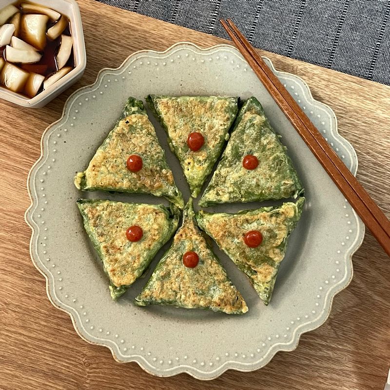 깻잎과 참치, 두부, 양파를 이용해서 깻잎참치전을 만들었어요! 건강한 재료들로 만든 나와 우리를 위한 건강한 ‘전요리’랍니다💛 #깻잎참치전 #깻잎 #두부 #참치 #전 #전요리 #추석음식