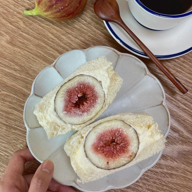 가을 제철 과일인 무화과로 샌드위치를 만들어보았어요!🍁