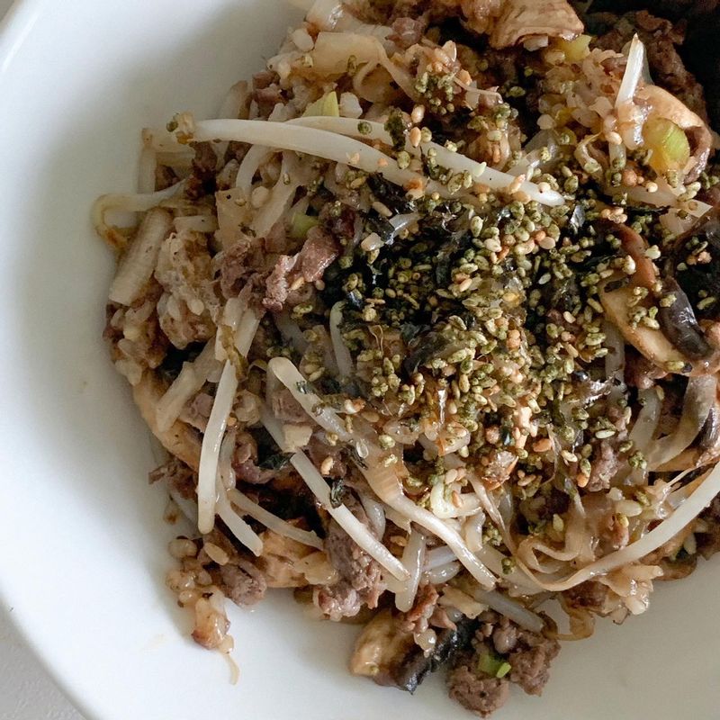 #소고기숙주볶음밥 #볶음밥 #숙주볶음