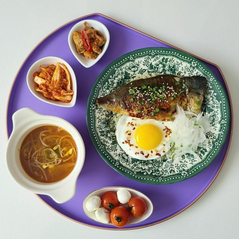 #혼밥 #집밥 #한그릇요리 #고등어덮밥 #순살고등어