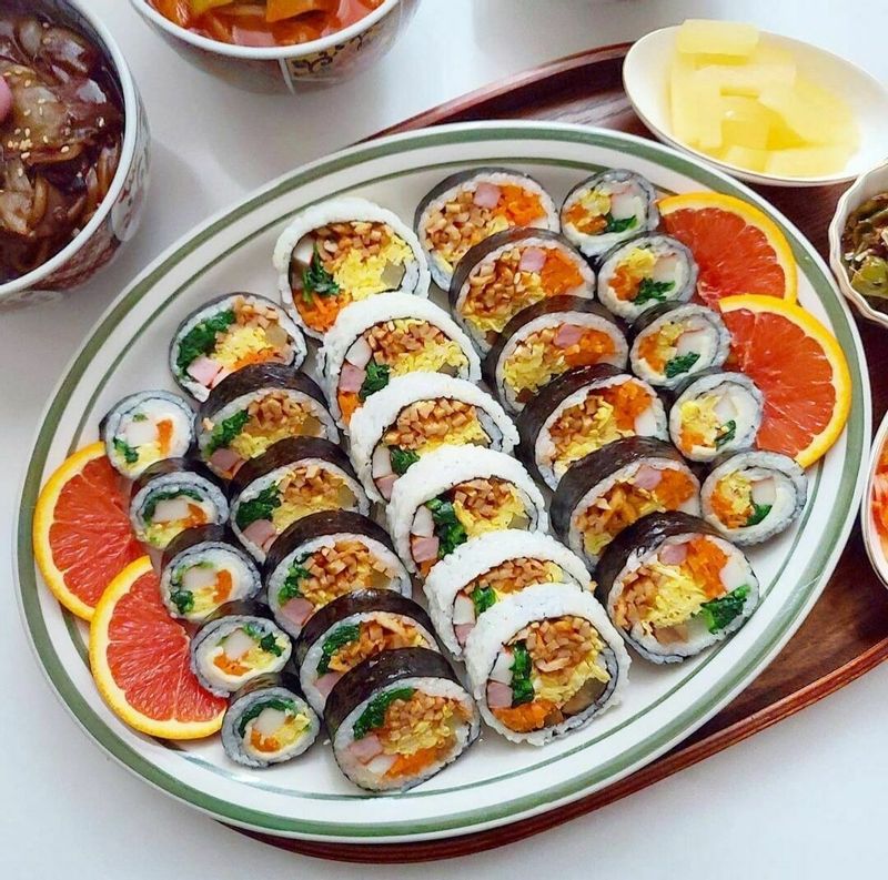 #집밥 #분식 #김밥