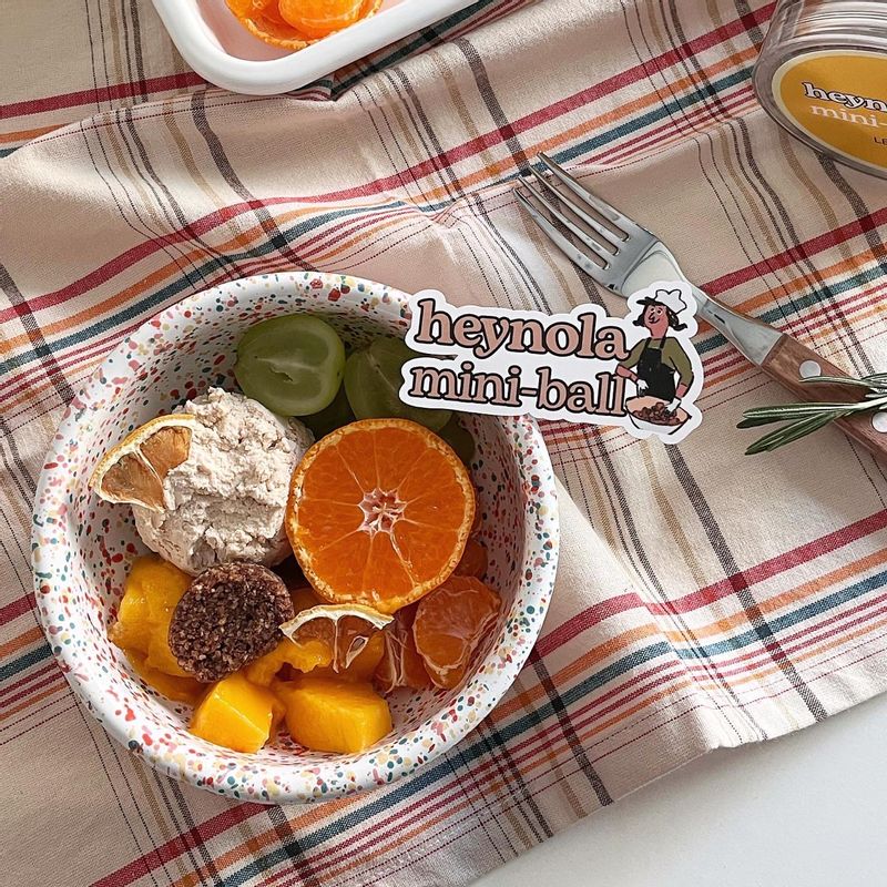 매일먹어도 질리지 않는, 두유그릭요거트에 과일 한상 🍊  #비건 #두유그릭요거트 #두유요거트 #비건요거트 #과일 #온더테이블 #다이어트식단