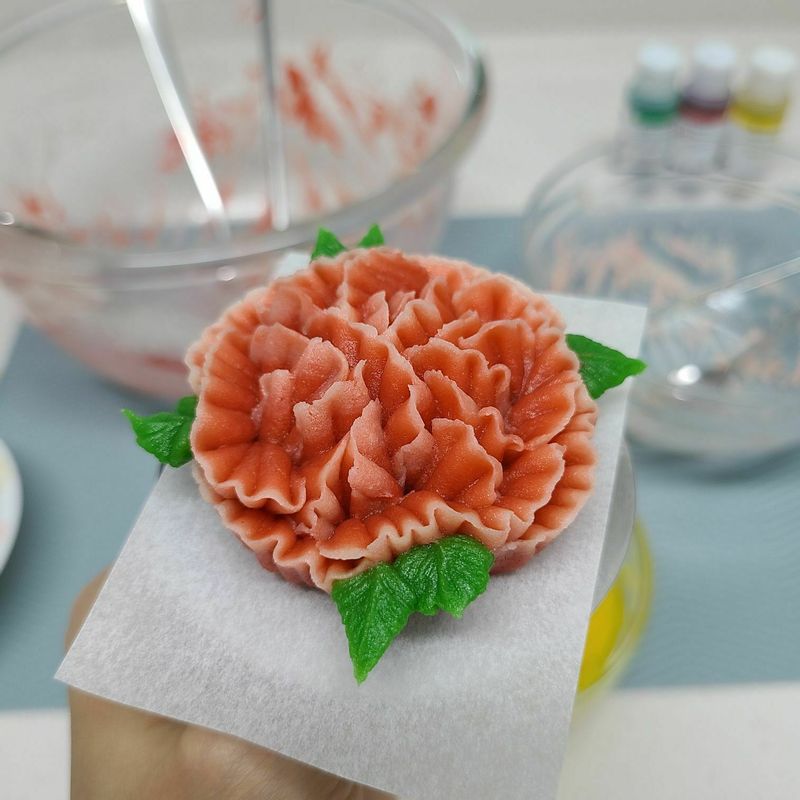 오븐에 들어가기 전 앙금쿠키모습♡