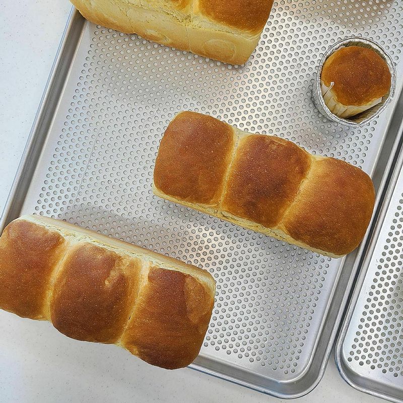 옥수수식빵 만들기🍞  #베이킹 #식빵 #옥수수식빵