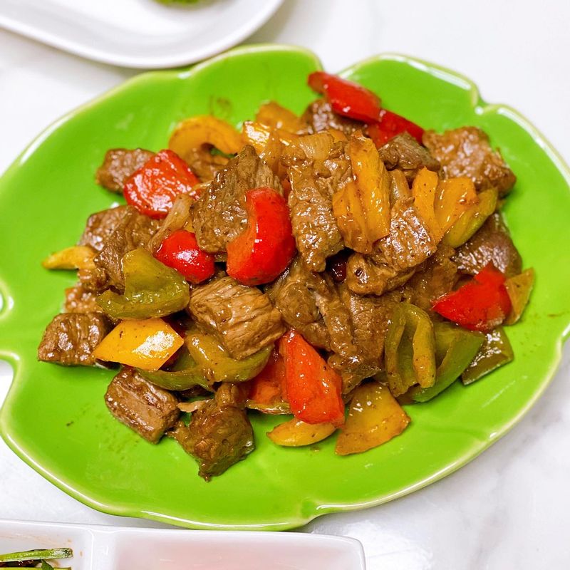 소고기찹스테이크🥩