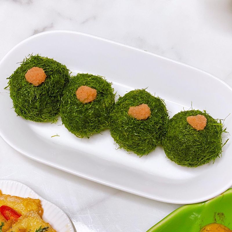 감태명란주먹밥도 했구요!