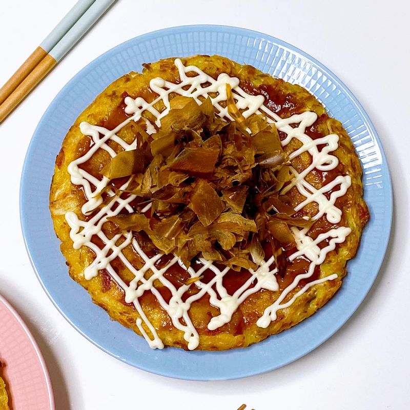 #일식 #오코노미야끼 #오꼬노미야끼 #간식 #야식 #양배추 #양배추요리 #양배추전 #전 #2인밥상 #신혼밥상